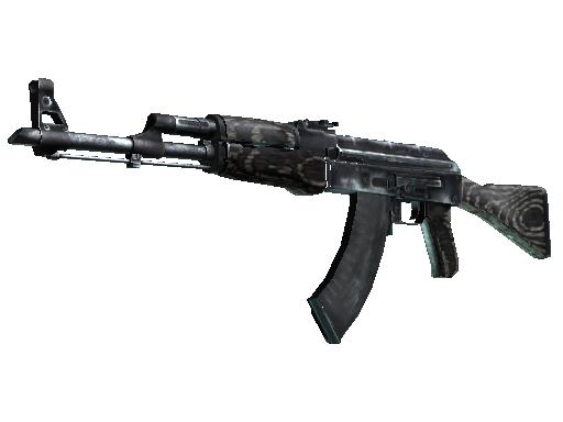 AK-47 | Black Laminate (Battle-Scarred)