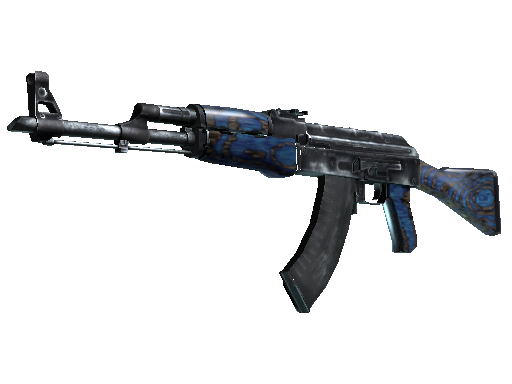 AK-47 | Blue Laminate (Factory New)