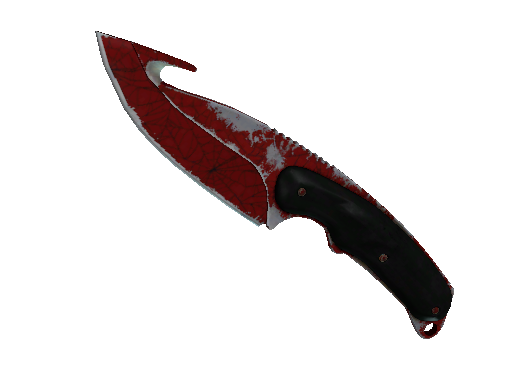 ★ Gut Knife | Crimson Web (Field-Tested)