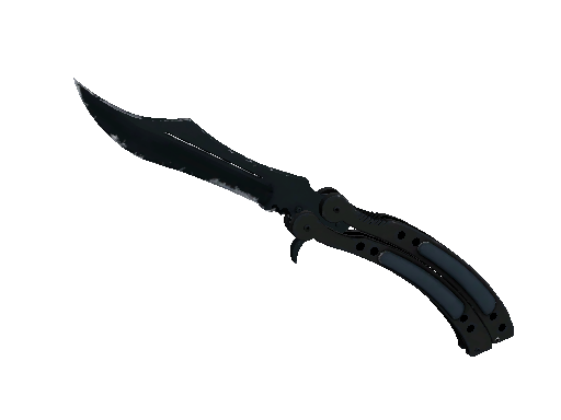 ★ StatTrak™ Butterfly Knife | Night (Field-Tested)