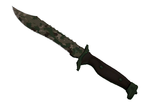 ★ Bowie Knife | Forest DDPAT (Minimal Wear)