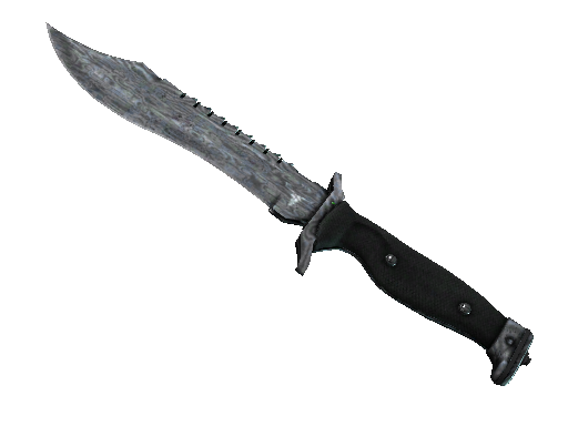 ★ Bowie Knife | Damascus Steel (Battle-Scarred)